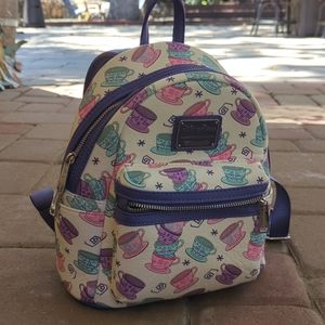 Loungefly backpack (Alice In Wonderland)